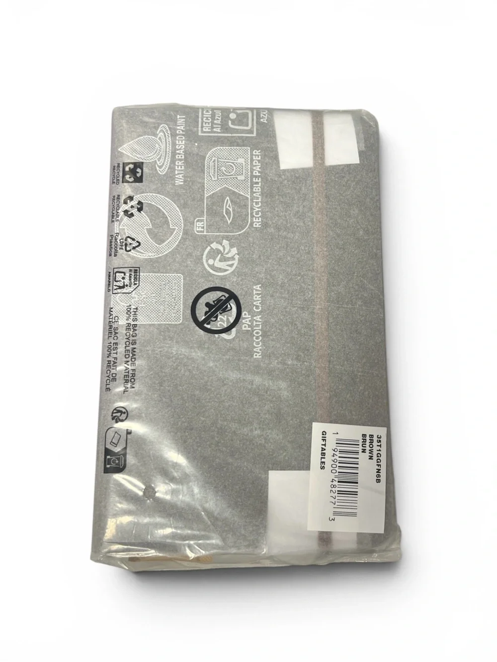 Michael Kors Medium Signature Logo Notebook - Classic Brown Monogram